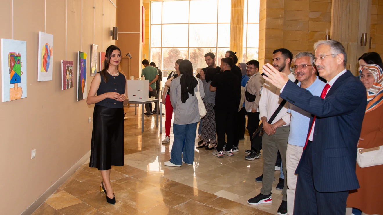 Selçuk Üniversitesi Müzesinde Materyal Sergisi açıldı